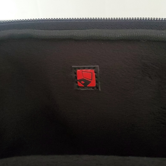 Padded Laptop Computer Backpack Ogio Ace Fleece Lined Branded LG Knap Sack - Picture 12 of 13